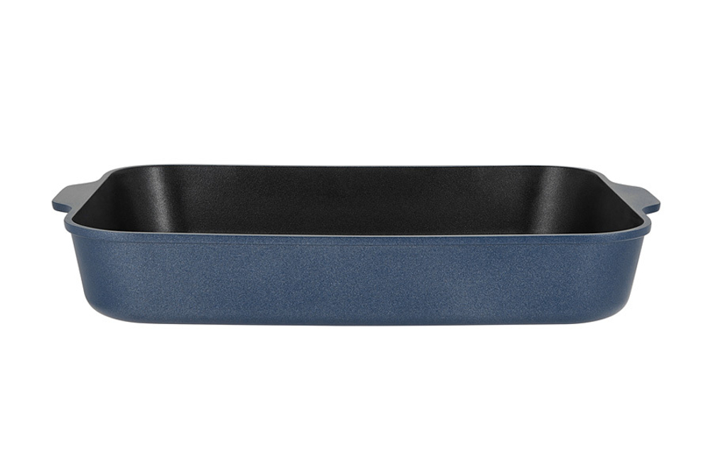 Форма для запекания Agile, синяя, 34x26x5,5 см