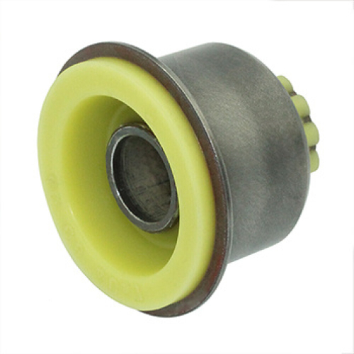 Полиуретановый сайлентблок переднего подрамника задний (1 шт.), Точка опоры.40-06-4047