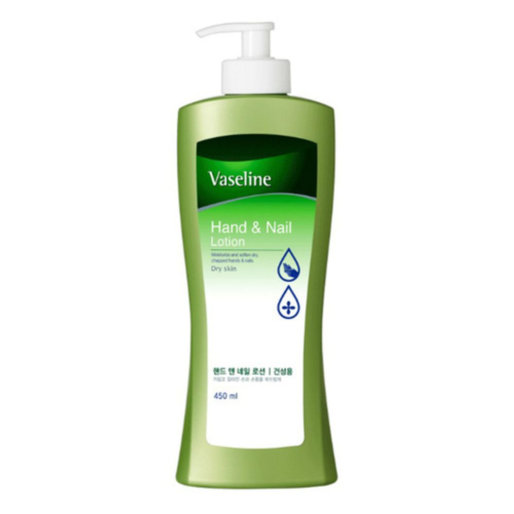 KeraSys Лосьн для рук и ногтей - Vaseline intensive system, 450мл