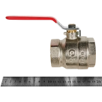 Кран шаровой полнопроходной ROMMER - 2" (ВР/ВР, PN32, ручка-рычаг)