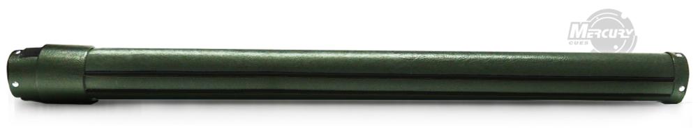 Тубус на 1 кий Меркури CLUB (без кармана) (зеленый перламутр/коричневый)