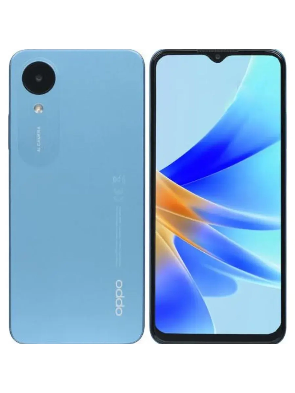 6,56" Смартфон A17K 3/64 ГБ 6054369 CYAN