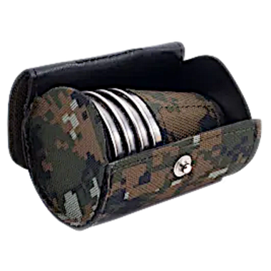 Набор Стопок Следопыт 4пр. 60мл в оплетке и тубе из oxford camo pixel PF-CWS-P32SET