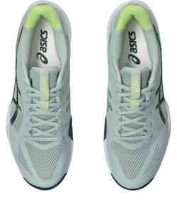 Мужские кроссовки для бадминтона/сквоша Asics Blade FF 2 - lichen rock/tranquil teal