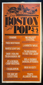 Frn Boston Till Pop (Швеция 1980г.)