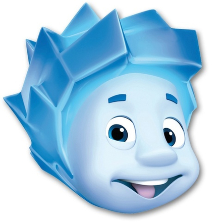 Шар Фигура "Фиксики Нолик"