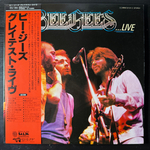 Bee Gees – Here At Last - Live 2LP (Япония 1977г.)