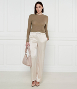 Шерстяной свитер Marc Cain - оливковый(YC 41.20 M75)