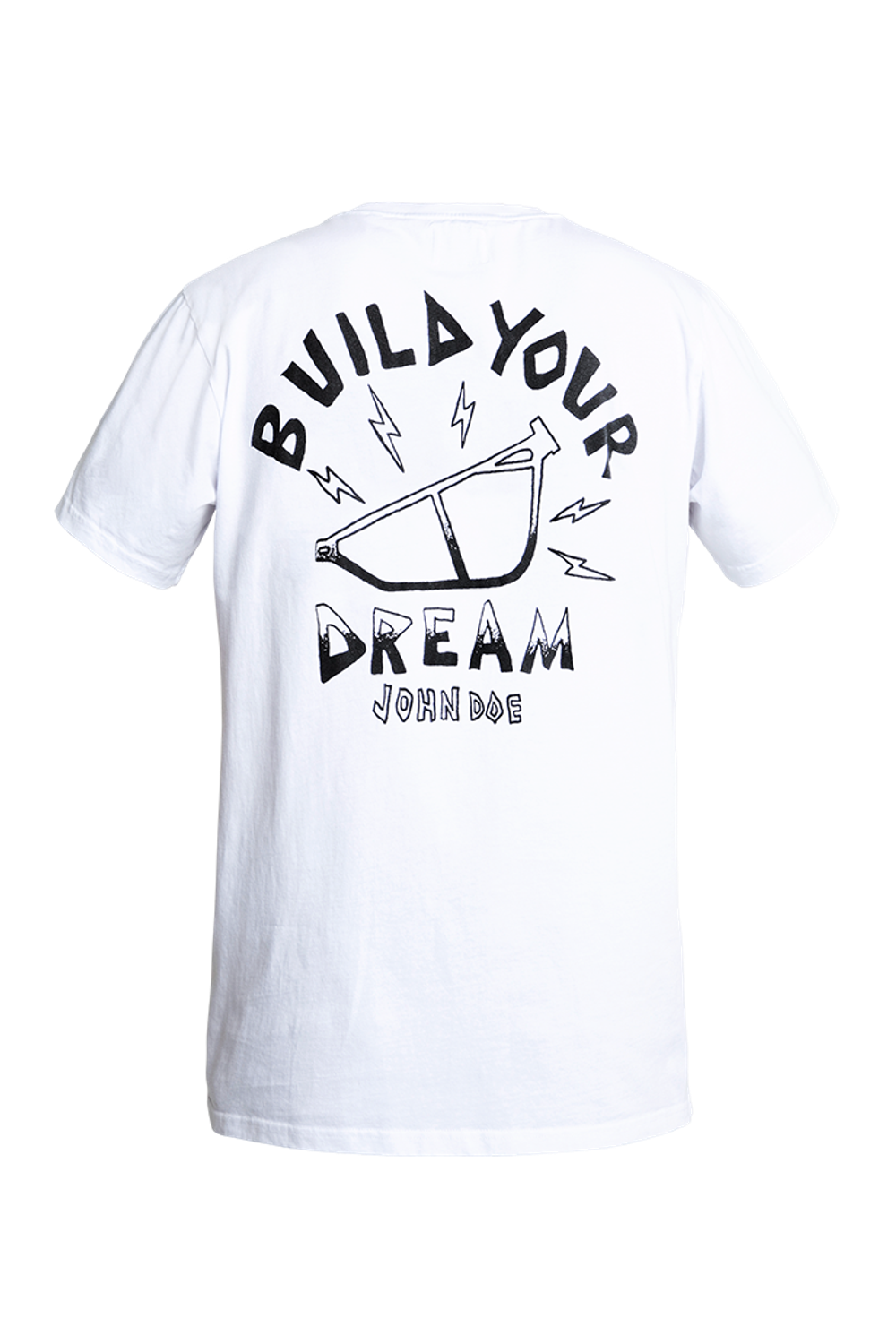 Футболка T-Shirt BYD I White John Doe