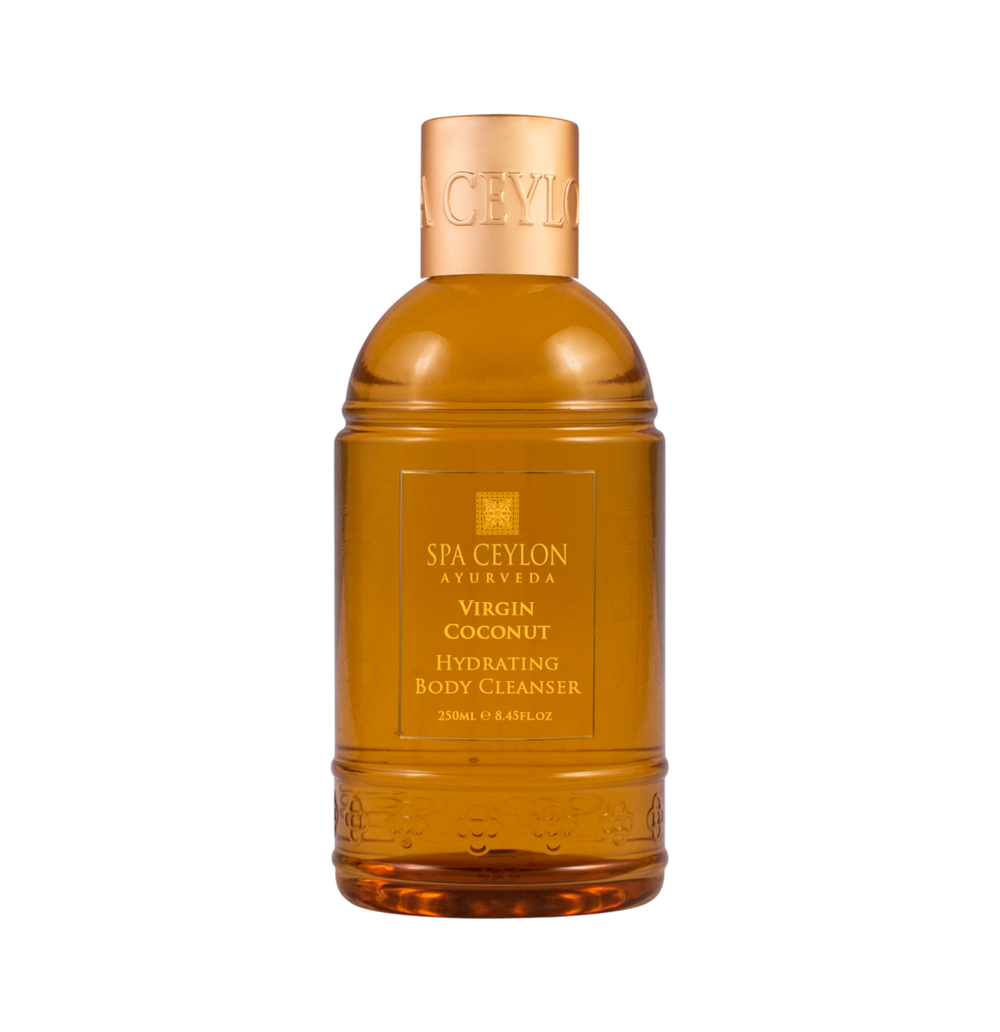 Увлажняющий гель для душа "ЧИСТЫЙ КОКОС" (250мл)