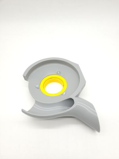 Пылеотвод под черепашку 100мм