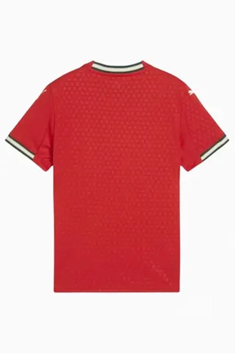 Футболка Puma Portugal 2025 Home Stadium Junior - красный