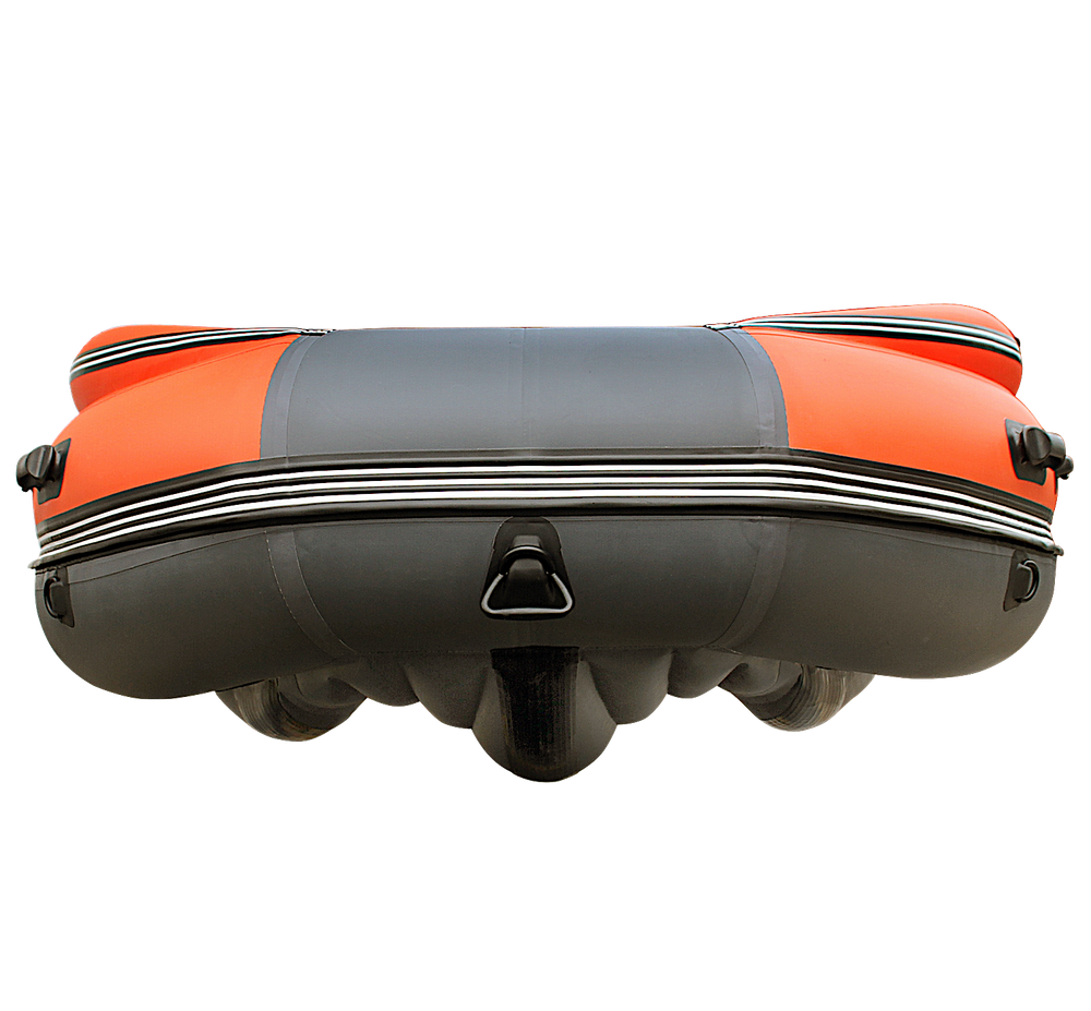Лодка ПВХ Angler SKAT Тритон 400NDFi с Интегрированным фальшбортом ( Скат 400Fi ) -