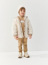 Куртка меховая "Молоко" 0+