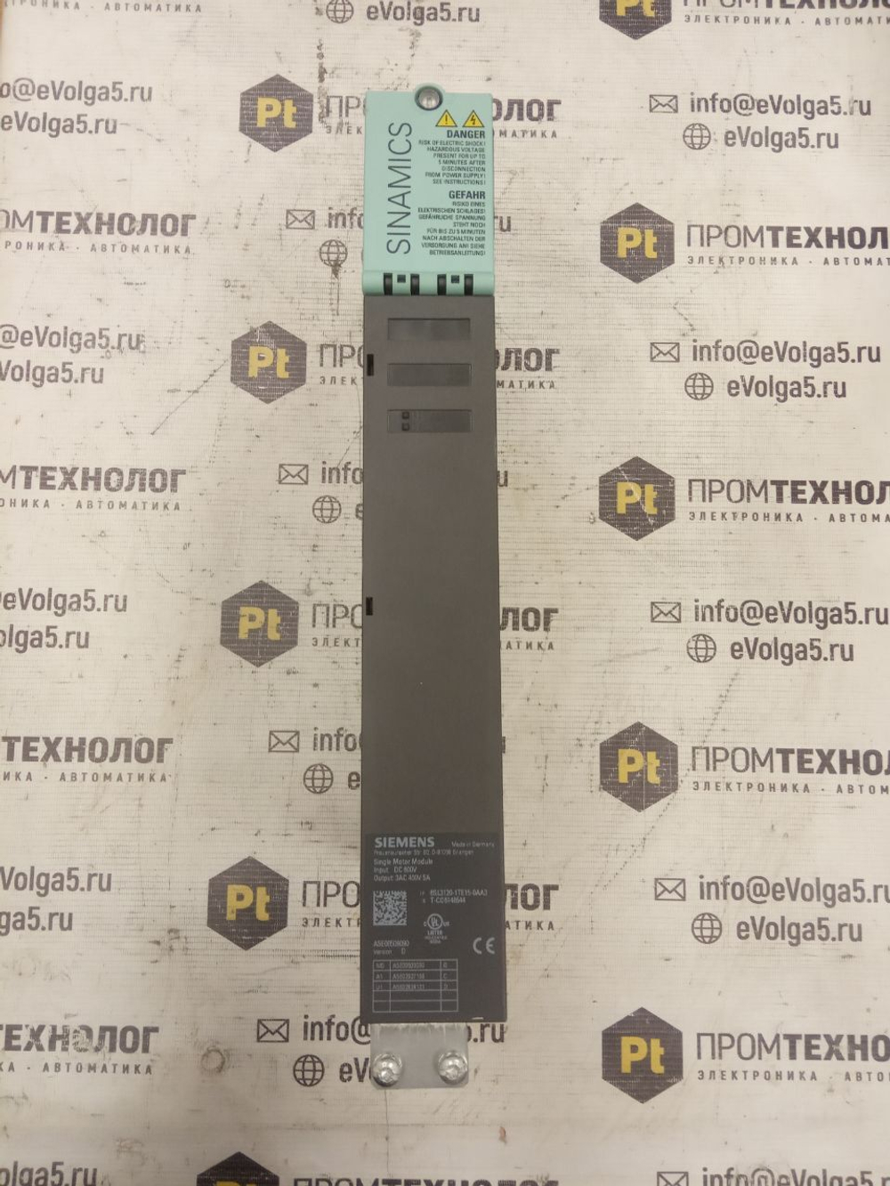 Промышленный модуль 6SL3120-1TE15-0AA3