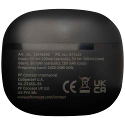 Alterf гарнитура True Wireless Bluetooth® из переработанной пластмассы с силиконовыми амбушюрами