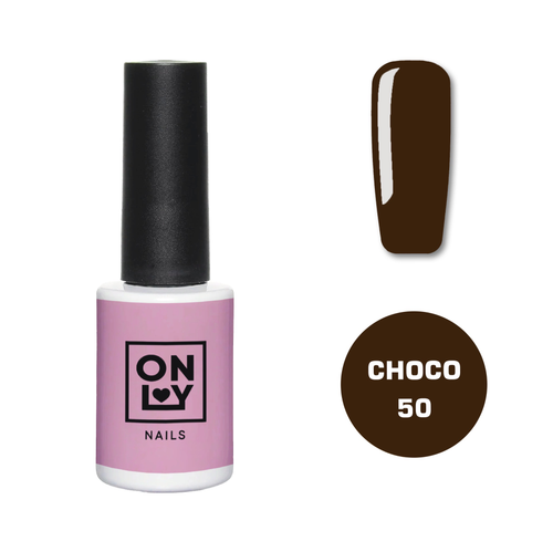 Гель-лак OnlyNails Choco №50, 10мл