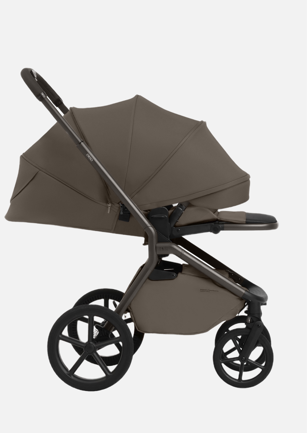 Sweet Baby Коляска 2 в 1 SBL Dark Beige
