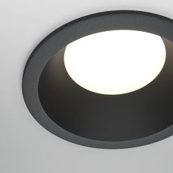 Светильник встраиваемый Maytoni   DL126-GX53-B