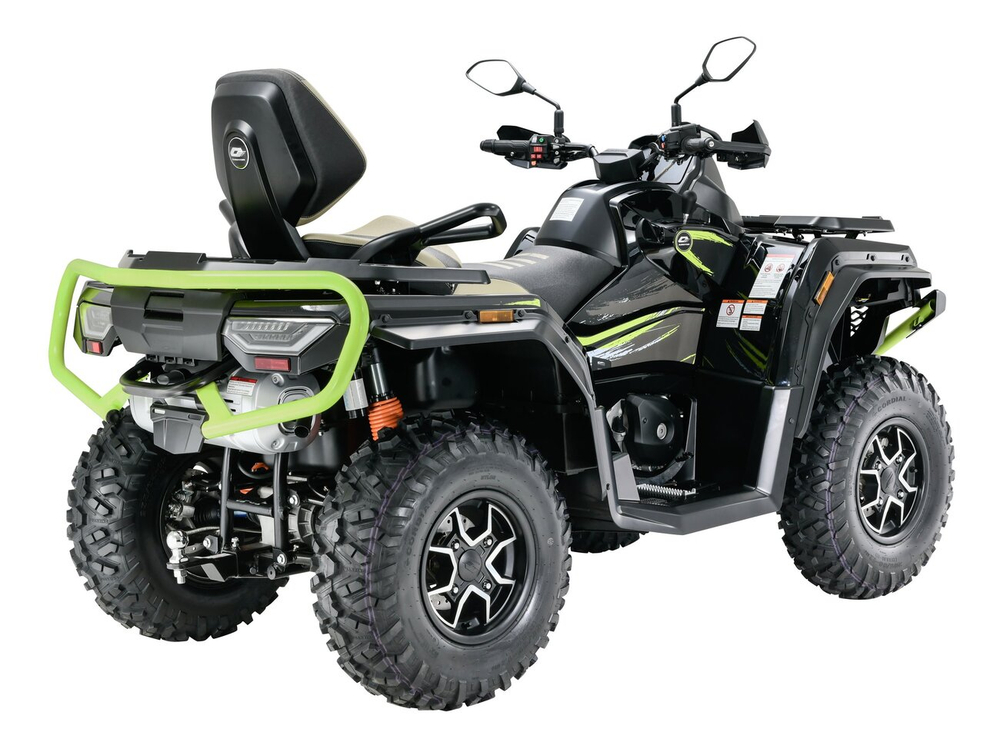 Квадроцикл QJ MOTOR SFA 600 (ПСМ)