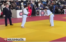 Республиканский турнир «Лига Кавказа» по дзюдо среди юношей до 15 лет прошёл в Махачкале