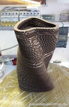 светильник из картона Wirt by Delightful