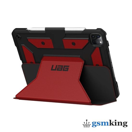 UAG Metropolis Series Case for Apple iPad Pro 12.9-inch (4th - 5th Gen) 2021-22 Magma (Красный)122066119494