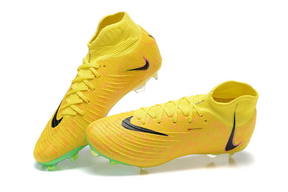 Бутсы NIKE PHANTOM LUNA ELITE FG (Желтый)