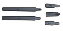 Бита крестообразная PH.4х80мм, 5/16''(20шт/уп) RockForce##Rock FORCE RF-151804