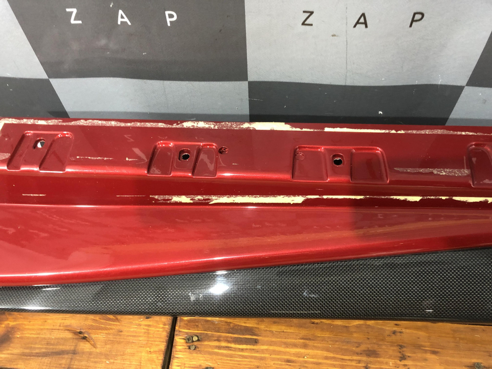 Накладка порога левого Ferrari Portofino Оригинал