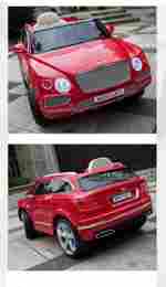Детский электромобиль "Bentley" JJ2158 12V,черный
