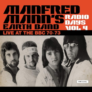 Manfred Mann's Earth Band / Radio Days Vol. 4 - Live At The BBC 70-73 (3LP)