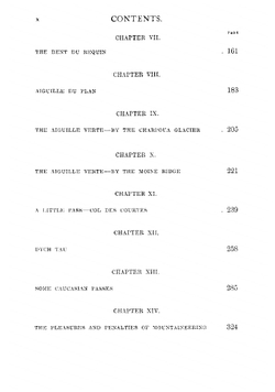 My Climbs in the Alps and Caucasus | Mummery Albert Frederick