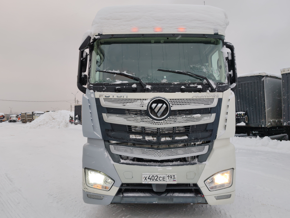 Foton AUMAN 4x2 Седельный тягач EST A 1846 AMT (Дизельный, 11,8 л, АТ, 470 л.с.)