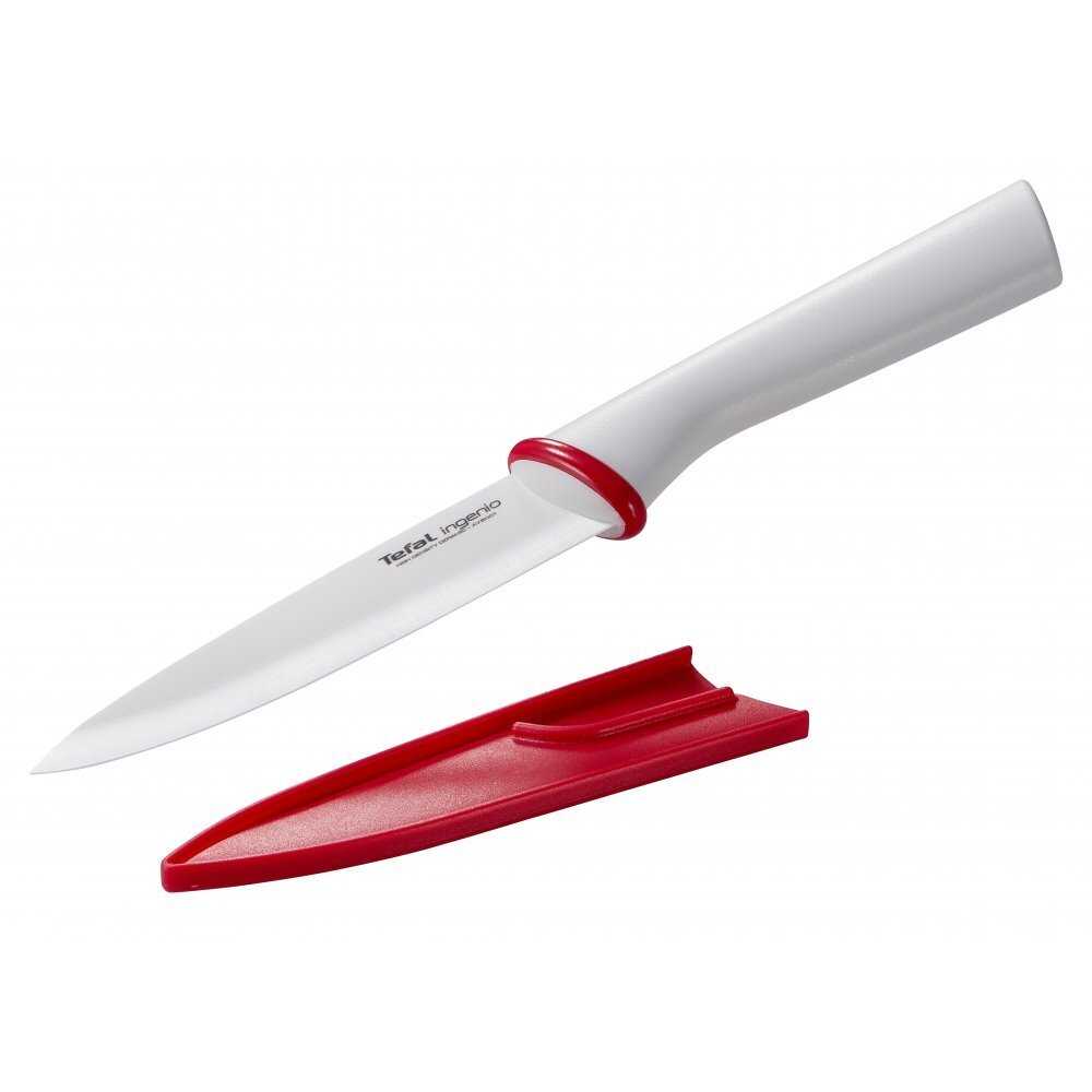 Нож универсальный Tefal Ingenio White K1530514