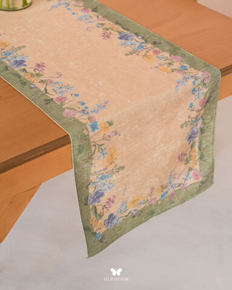 Скатерть дорожка Soroor Hermodr 35 × 160 см 130220347 Иран