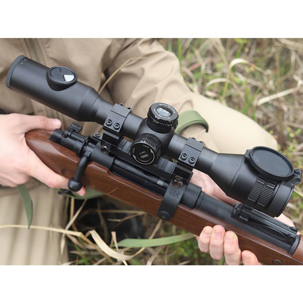 Тепловизионный прицел Tube TL 35 V2 (матрица 384x288, 12um, NETD 40mk, F35мм f/1.0, Wi-Fi, IP66)