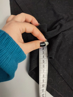 Шорты трикотажные черные 42 размер