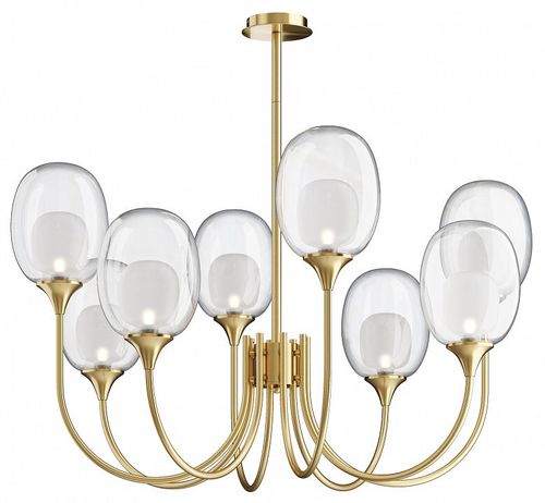 Люстра на штанге Maytoni MOD016PL-08BS