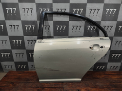 Дверь задняя левая Toyota Avensis 2 (T250) 03-08 Б/У Оригинал 6700405110