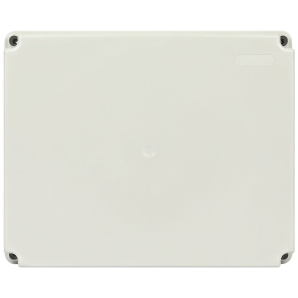 Распаячная коробка ЭРА KORv-240-195-165-44 ОП серая 240х195х165мм на винтах d25-3шт d32-2шт IP44