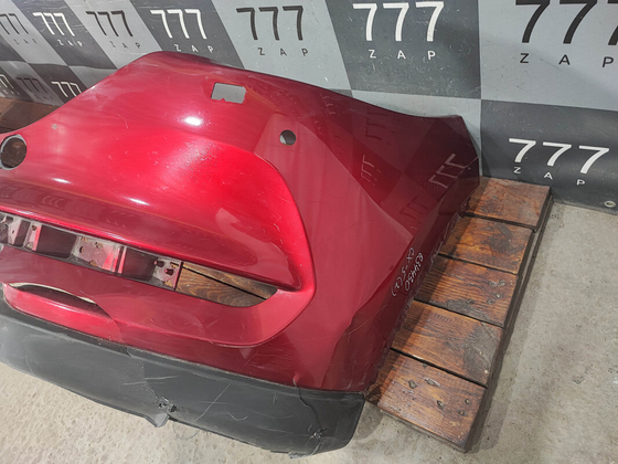 Бампер передний Mazda CX-5 2 (KF) 17-21 Б/У Оригинал KF1B50031F8P