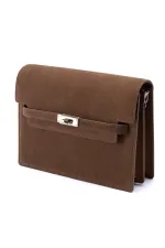 СУМКА «QUIET LUXURY» КАПУЧИНО