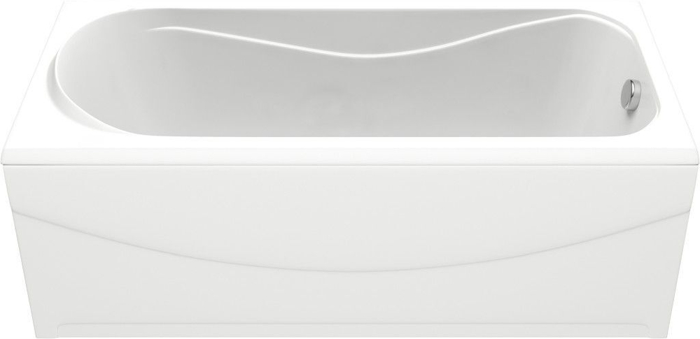 Ванна "Атланта" 1700*700 на каркасе+ножки (BAS)