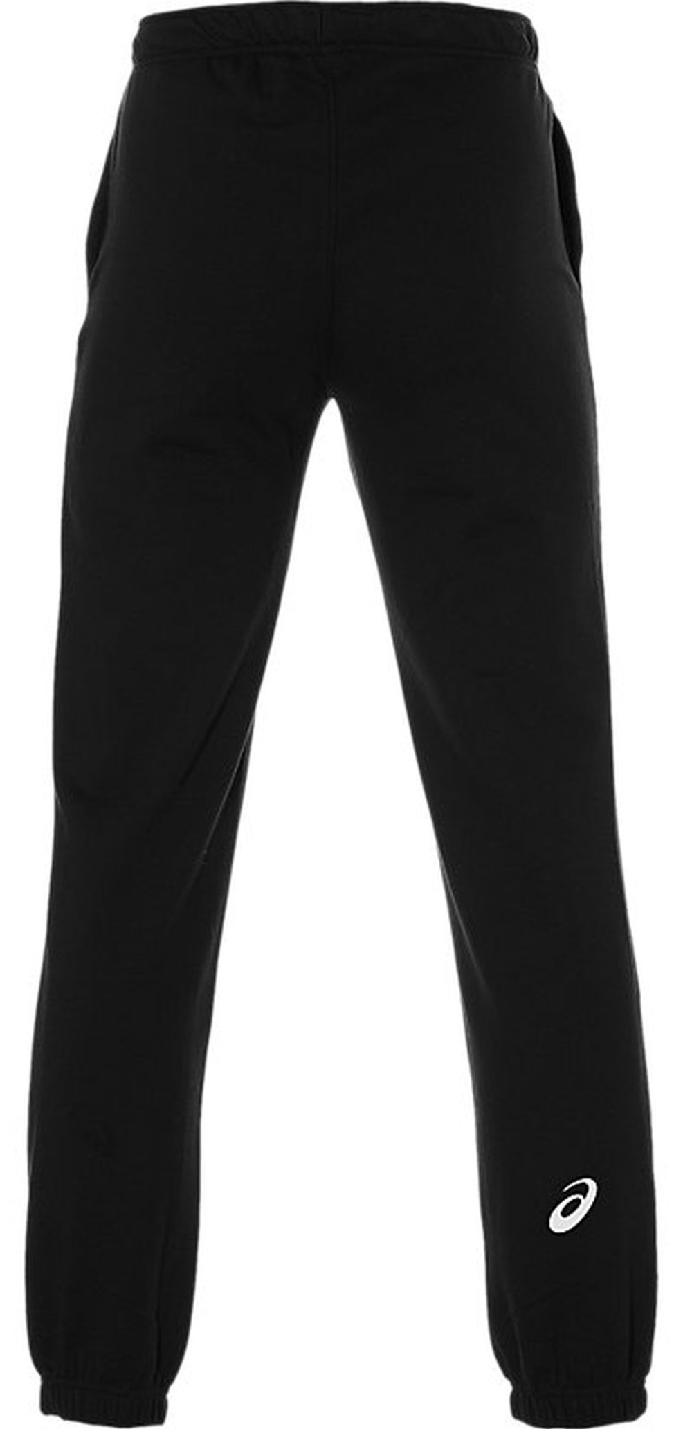 Мужские теннисные штаны Asics Big Logo Sweat Pant - performance black/brilliant white