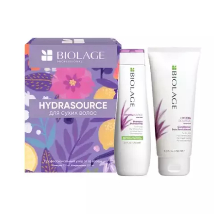 Matrix Biolage Hydrasource Набор Для Ухода За Волосами  (Шампунь 250мл + Кондиционер 200мл)