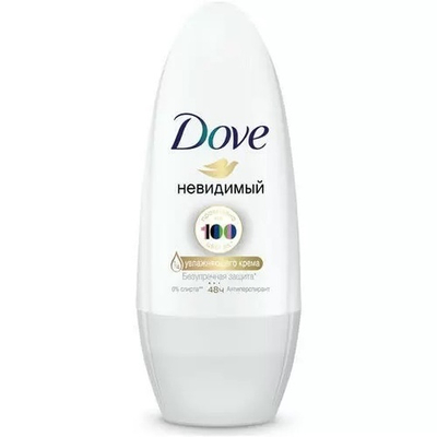 DOVE антиперс-ролик.Невидимый 50мл(жен)