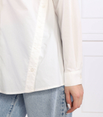 рубашка maion Silvian Heach - белый(GPP23385CA)