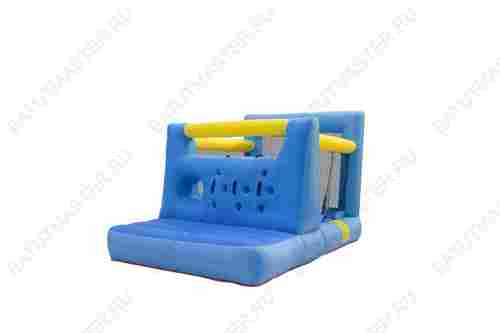 Батут для дачи "Спортик" 4,0*2,6*1,85 м