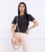 Кожаная сумка-мессенджер THE QUILTED LEATHER J MARC MINI Marc Jacobs - пудро-розовый(2S3HSH016H03)